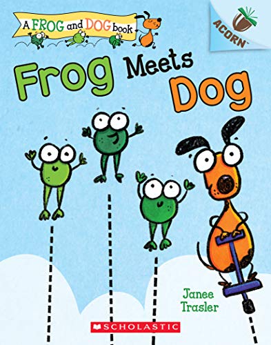 Beispielbild fr Frog Meets Dog: an Acorn Book (a Frog and Dog Book #1) zum Verkauf von Better World Books