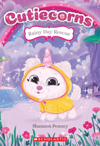 9781338540437: Rainy Day Rescue (Cutiecorns #3), Volume 3