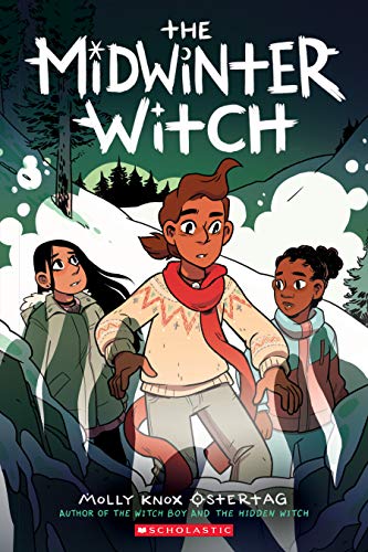 Stock image for The Midwinter Witch: A Graphic Novel (The Witch Boy Trilogy #3) for sale by Goodwill Books