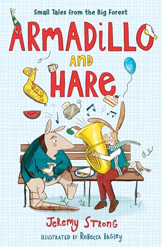 9781338540598: Armadillo and Hare: Small Tales from the Big Forest
