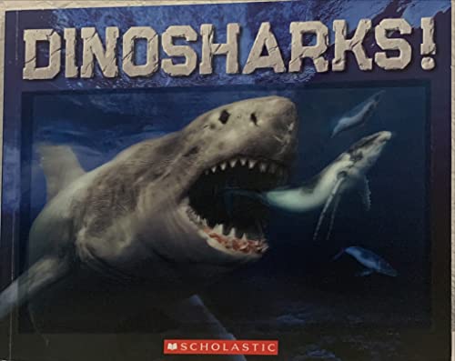 Imagen de archivo de Dinosharks! (Sink Your Teeth) a la venta por More Than Words