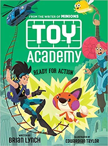 Beispielbild fr Ready for Action (Toy Academy #2) zum Verkauf von Better World Books: West