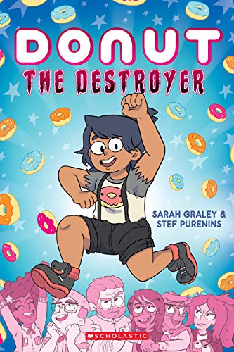 9781338541922: Donut the Destroyer: A Graphic Novel (1)