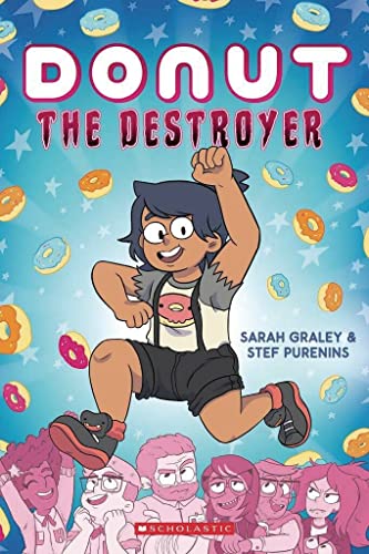 Beispielbild fr Donut the Destroyer: a Graphic Novel zum Verkauf von Better World Books