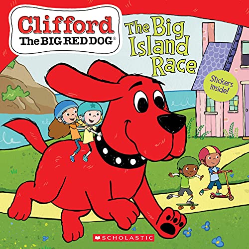 Stock image for The Big Island Race (Clifford the Big Red Dog Storybook) for sale by Blackwell's