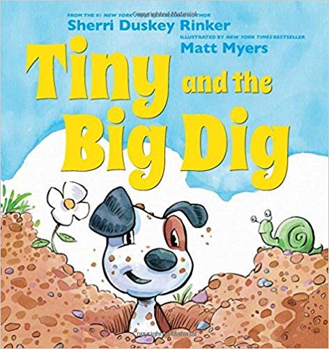 Beispielbild fr Tiny and the Big Dig zum Verkauf von SecondSale