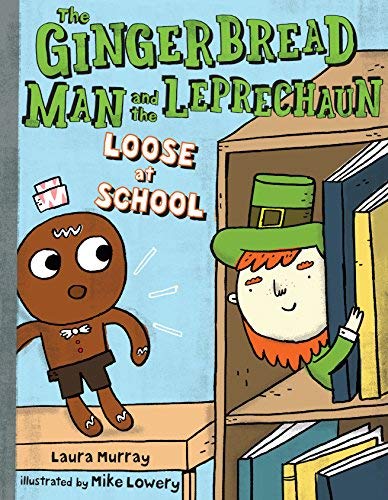 Beispielbild fr The Gingerbread Man and the Leprechaun Loose at School zum Verkauf von Goodwill Southern California