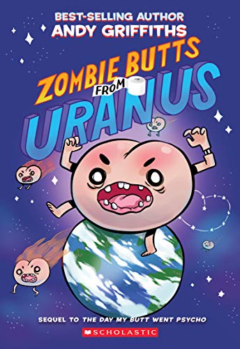 9781338546736: Zombie Butts from Uranus