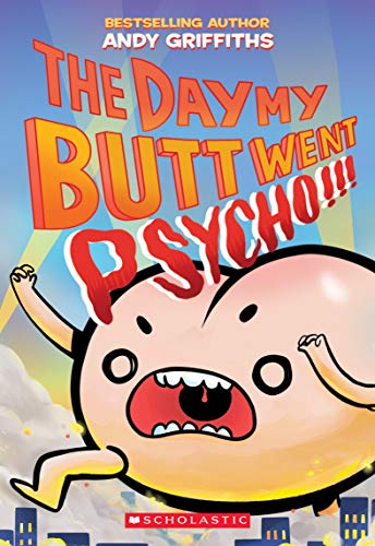 Beispielbild fr The Day My Butt Went Psycho zum Verkauf von Blackwell's