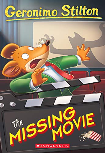 Stock image for The Missing Movie (Geronimo Stilton, 73) for sale by AwesomeBooks