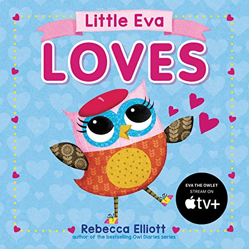 Stock image for Little Eva Loves for sale by SecondSale