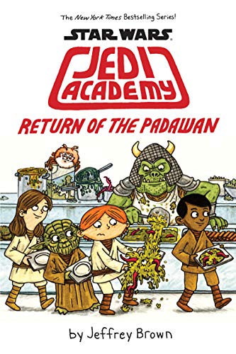 9781338552577: Return of the Padawan (Star Wars: Jedi Academy #2) (2)