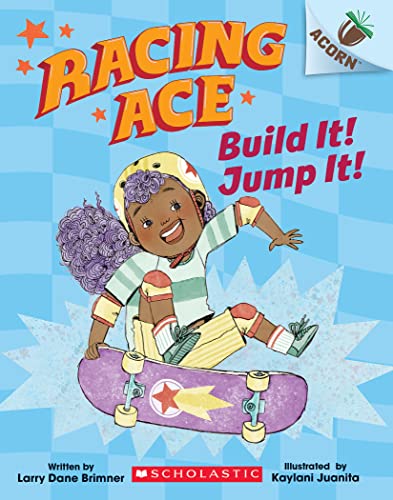 Beispielbild fr Build It! Jump It!: An Acorn Book (Racing Ace #2) zum Verkauf von SecondSale