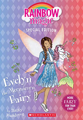 Imagen de archivo de Evelyn the Mermicorn Fairy (Rainbow Magic Special Edition) a la venta por SecondSale