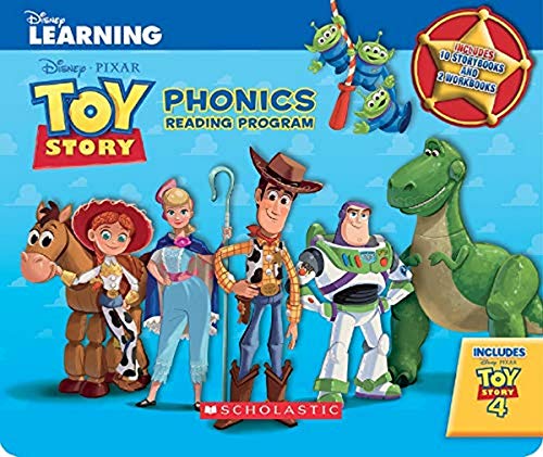 9781338561425: Toy Story: Phonics Reading Program (Disney Pixar) (Disney Toy Story)