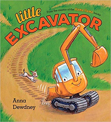 Stock image for Little Excavator for sale by Your Online Bookstore
