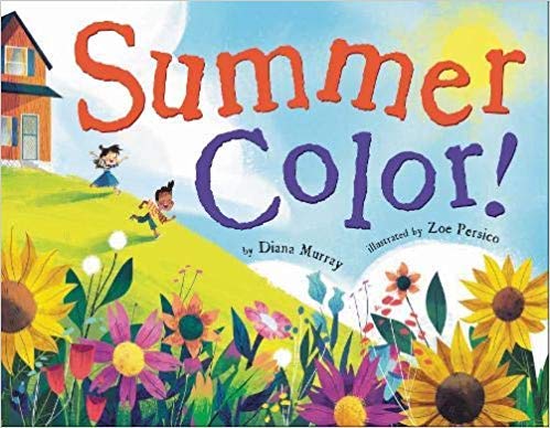 Beispielbild fr Summer Color! zum Verkauf von SecondSale