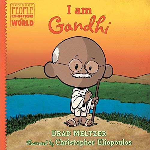 9781338563344: I am Gandhi (Ordinary People Change the World)