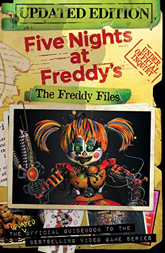 Imagen de archivo de The Freddy Files: Updated Edition: An Afk Book (Five Nights at Freddy's) a la venta por ThriftBooks-Dallas