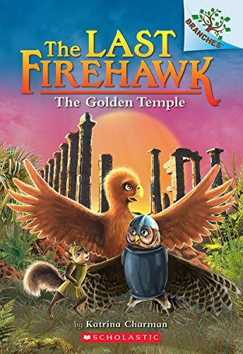 Imagen de archivo de The Golden Temple: A Branches Book (The Last Firehawk #9) (9) a la venta por Gulf Coast Books