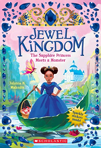 Beispielbild fr The Sapphire Princess Meets a Monster (Jewel Kingdom #2) zum Verkauf von Better World Books