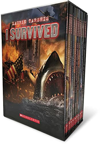 Stock image for I Survived: Ten Thrilling Books (Boxed Set) for sale by Blackwell's