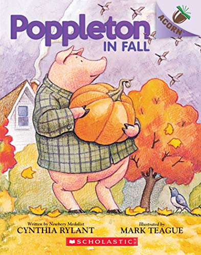 Stock image for Poppleton in Fall: An Acorn Book (Poppleton #4) for sale by Jenson Books Inc