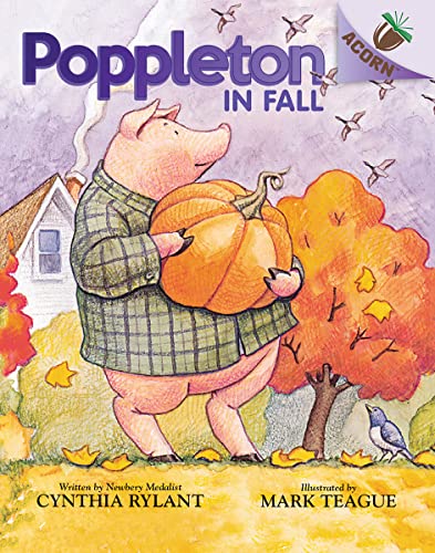 Imagen de archivo de Poppleton in Fall: an Acorn Book (Poppleton #4) (Library Edition) a la venta por Better World Books