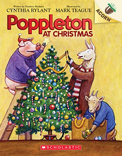 Beispielbild fr Poppleton at Christmas: An Acorn Book zum Verkauf von ZBK Books