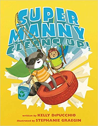 9781338567328: Super Manny: Super Manny Cleans Up!