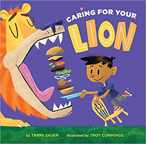 9781338568547: Caring for Your Lion