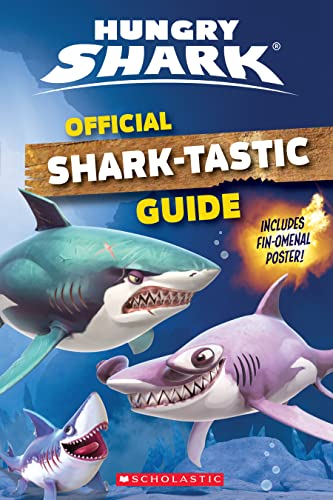 9781338568738: Official Shark-Tastic Guide: An AFK Book (Hungry Shark)