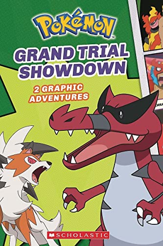 9781338568899: Grand Trial Showdown (Pokmon: Graphic Collection) (Volume 2)