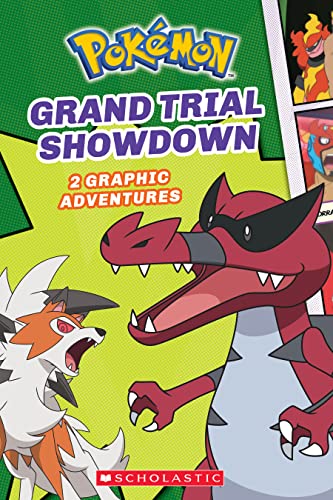 Stock image for Grand Trial Showdown (Pok+?mon: Graphic Collection #2) for sale by SecondSale