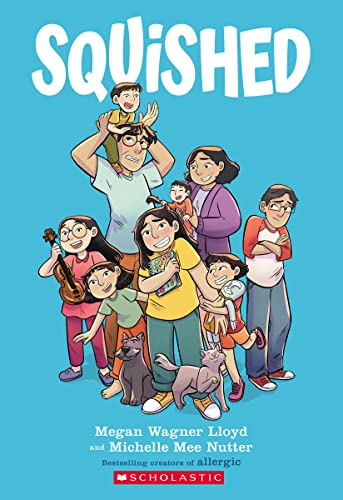 Stock image for Squished: A Graphic Novel for sale by Goodwill of Colorado