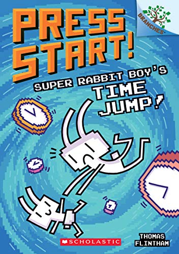 Beispielbild fr Super Rabbit Boys Time Jump!: A Branches Book (Press Start! #9) (9) zum Verkauf von Dream Books Co.