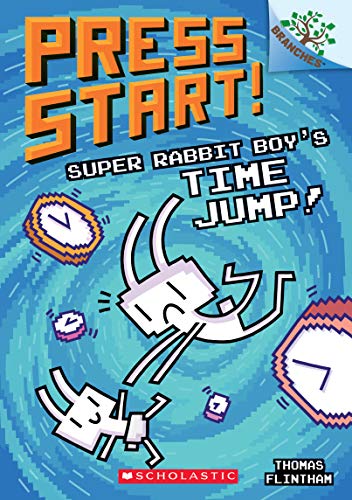 Imagen de archivo de Super Rabbit Boy  s Time Jump!: A Branches Book (Press Start! #9) (9) a la venta por Books for Life