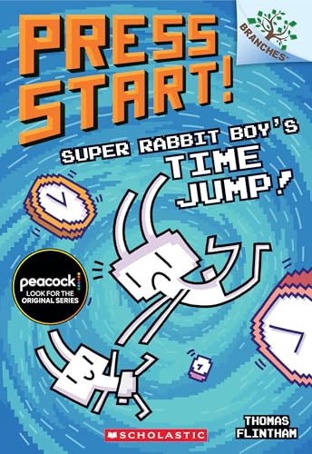 

Super Rabbit Boy's Time Jump!: Branches Book (Press Start! #9) (9)