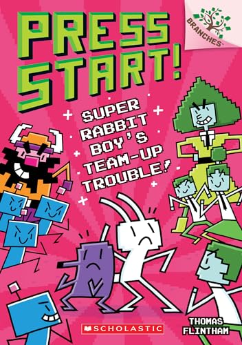 Stock image for Super Rabbit Boys Team-Up Trouble!: A Branches Book (Press Start! #10) (10) for sale by Dream Books Co.