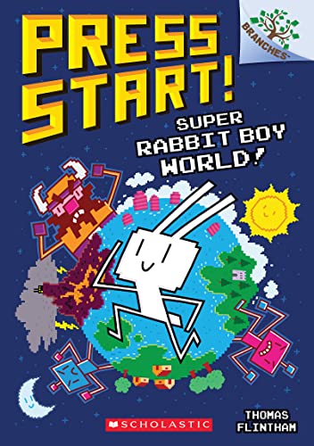 Imagen de archivo de Super Rabbit Boy World!: A Branches Book (Press Start! #12) a la venta por Goodwill of Colorado