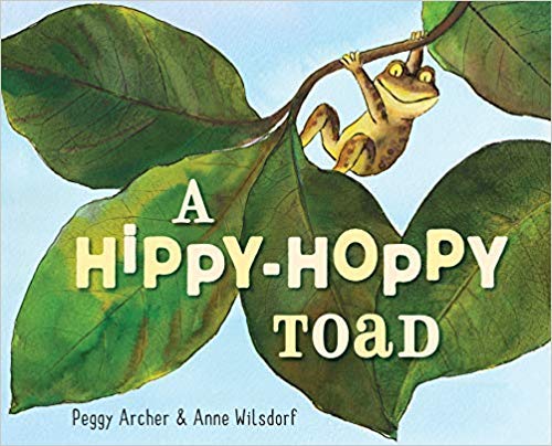 Beispielbild fr A Hippy-Hoppy Toad zum Verkauf von More Than Words