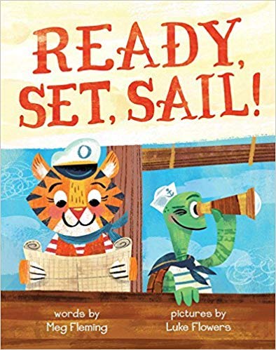 Imagen de archivo de Ready, Set, Sail! a la venta por Better World Books