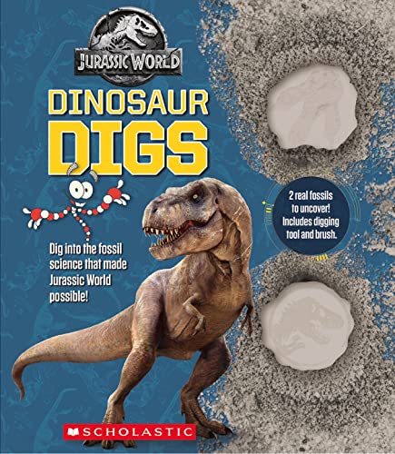 Beispielbild fr Dinosaur Digs zum Verkauf von Better World Books