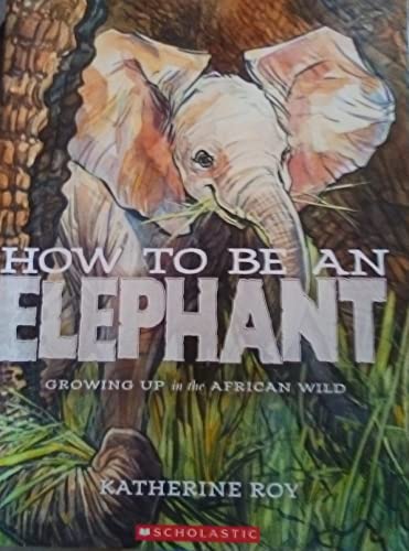 Imagen de archivo de How to Be an Elephant a la venta por BooksRun