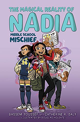 9781338572292: Middle School Mischief (The Magical Reality of Nadia #2)