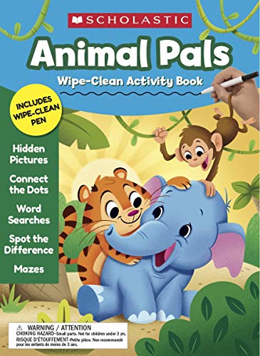 Beispielbild fr Animal Pals Wipe-Clean Activity Book zum Verkauf von Buchpark