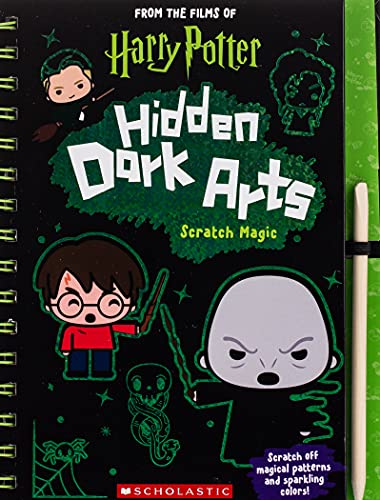9781338572513: HIDDEN DARK ARTS - SCRATCH MAGIC (From the Films of Harry Potter)