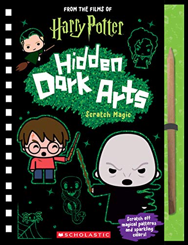 9781338572513: Hidden Dark Arts - Scratch Magic (From the Films of Harry Potter)