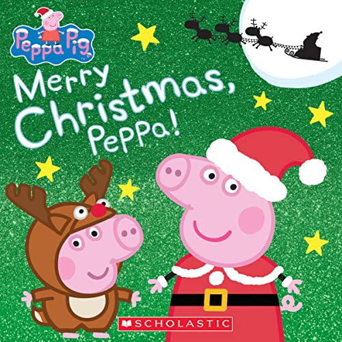 Stock image for Merry Christmas, Peppa! (Peppa Pig 8x8) for sale by SecondSale