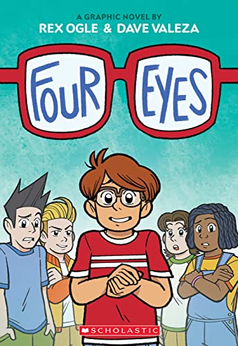 Beispielbild fr Four Eyes: A Graphic Novel zum Verkauf von Read&Dream